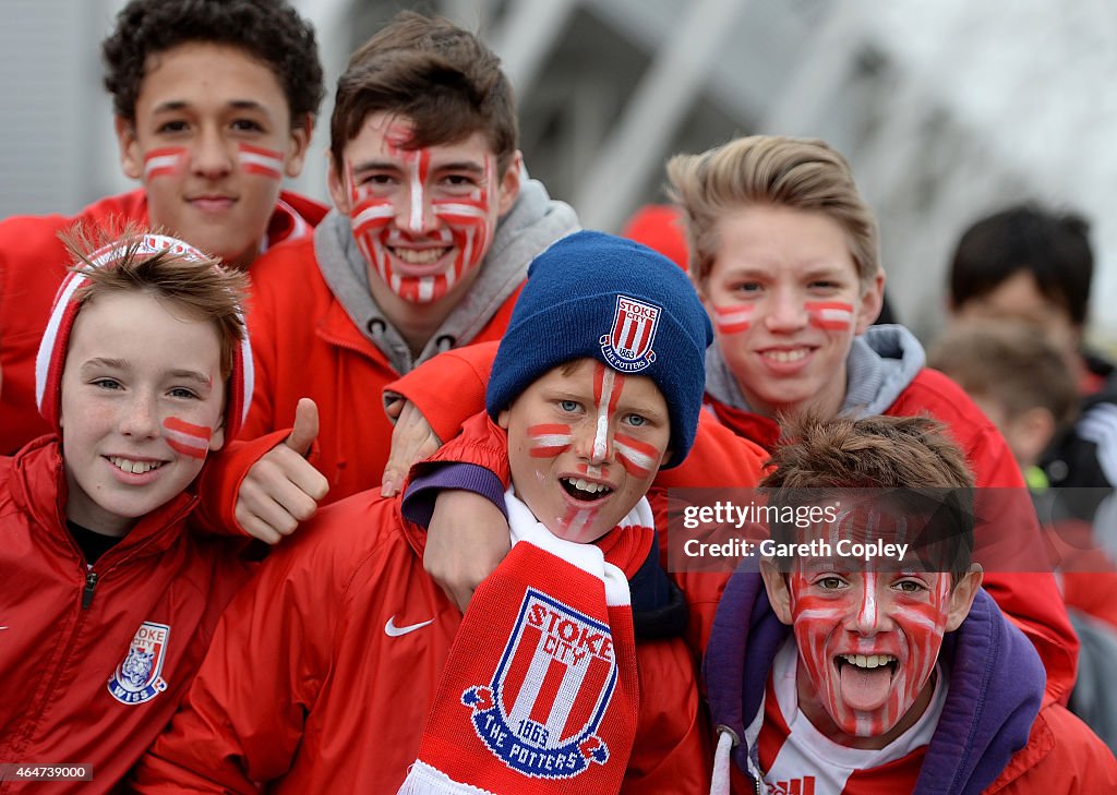 Stoke City v Hull City - Premier League