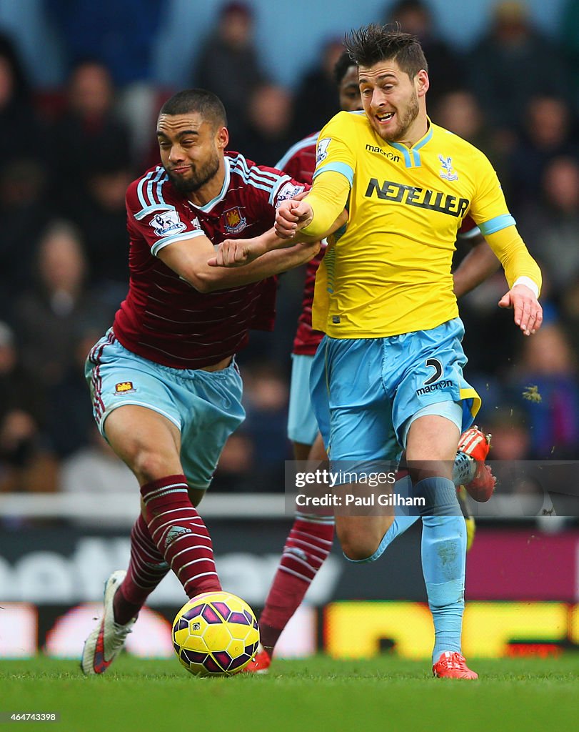 West Ham United v Crystal Palace - Premier League