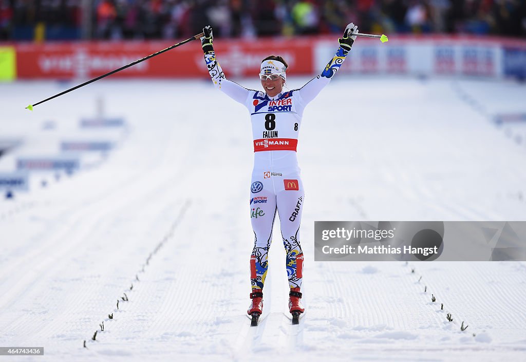 Cross Country: Women's Mass Start - FIS Nordic World Ski Championships