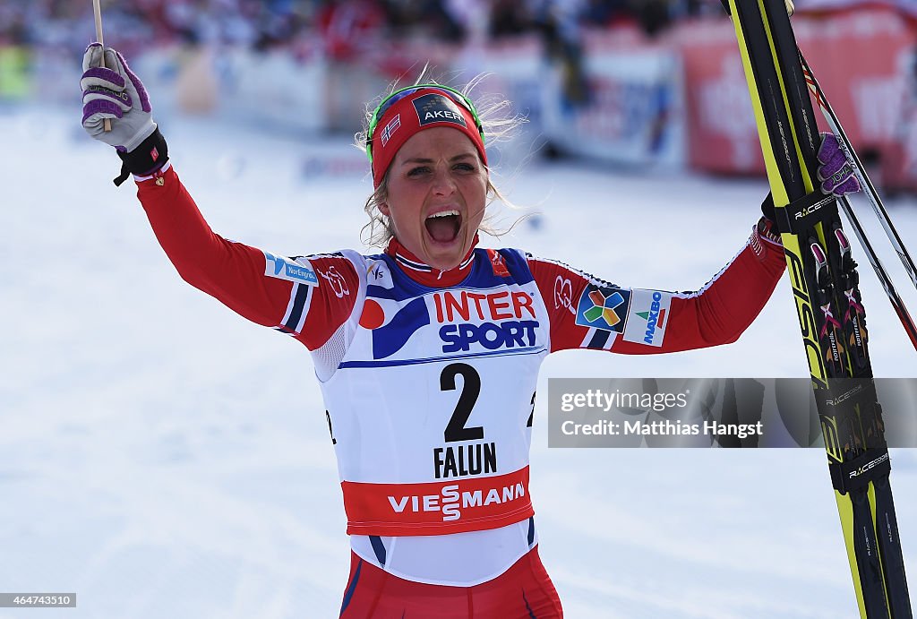 Cross Country: Women's Mass Start - FIS Nordic World Ski Championships