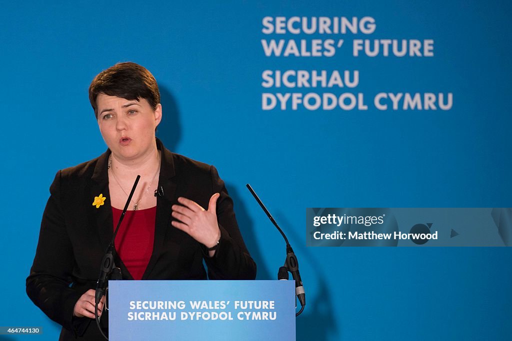 Welsh Conservatives Hold Spring Party Conference