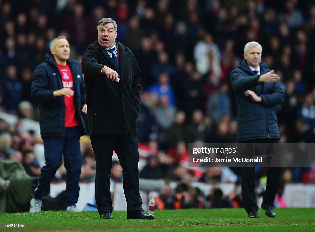 West Ham United v Crystal Palace - Premier League