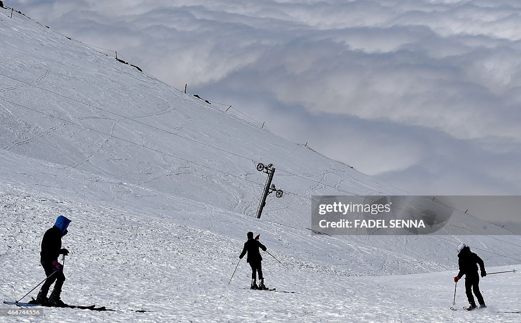 MOROCCO-SKI-TOURISM