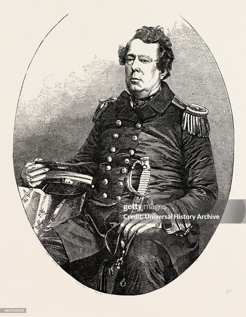 Commander Perry Commodore Matthew C. Perry, Commander Of The United States... News ...