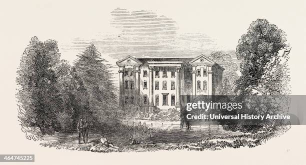 The East India Company's Military Seminary, Addiscombe-place, Near Croydon, UK, 1849.