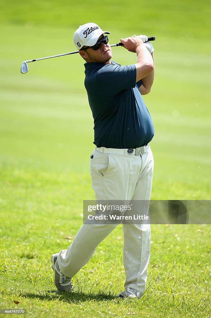 Joburg Open - Day Three