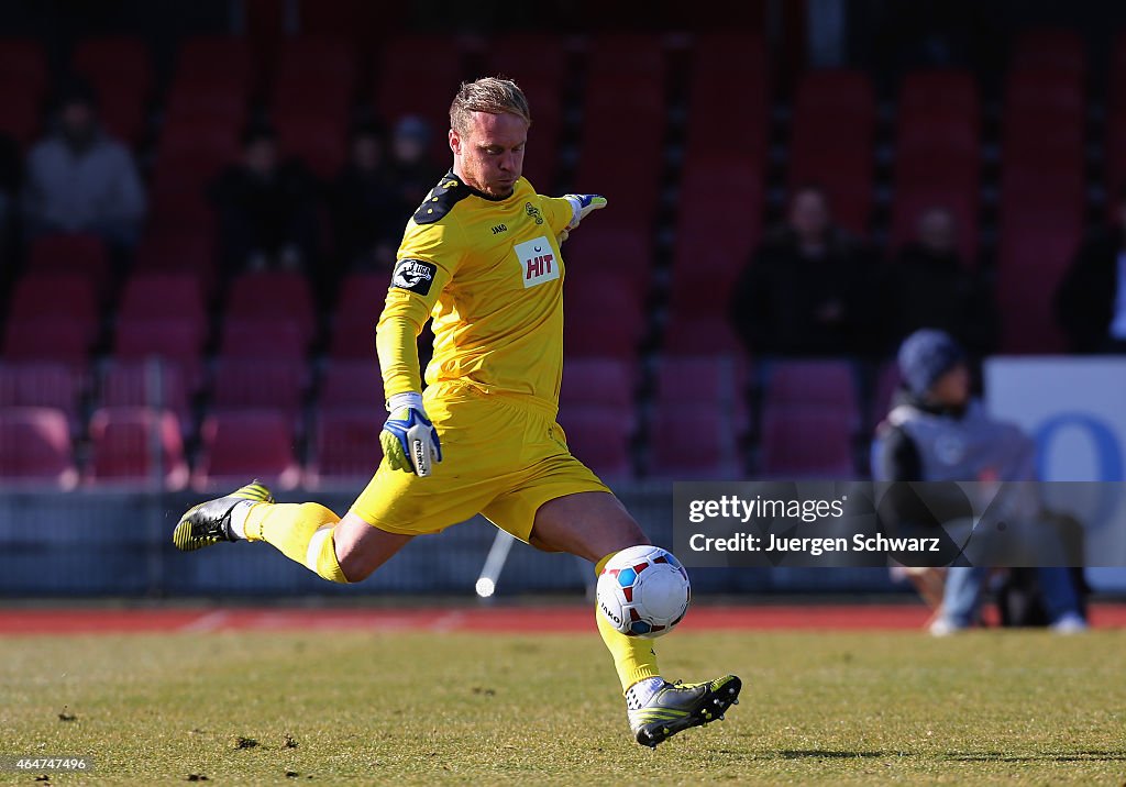 Fortuna Koeln v Stuttgarter Kickers - 3. Liga