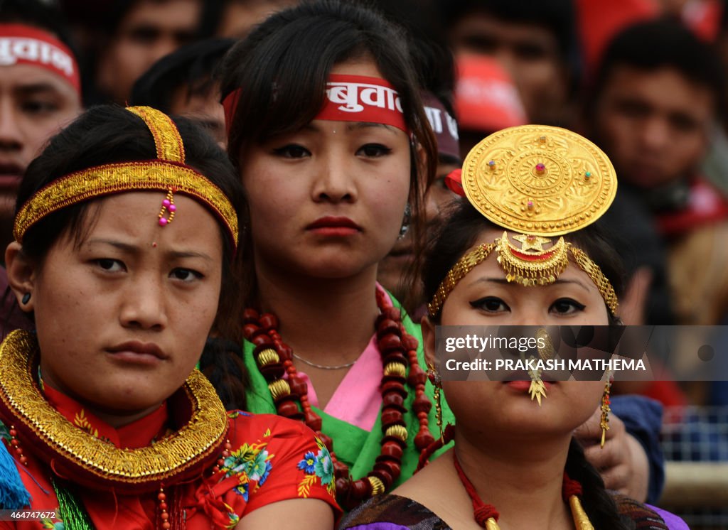 NEPAL-POLITICS-DEMONSTRATION