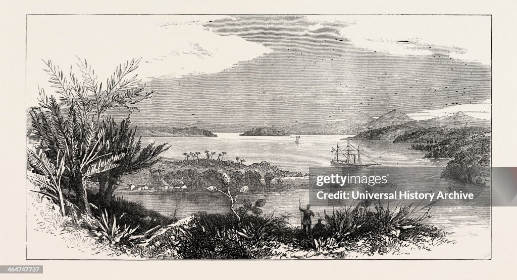 The Newly-discovered Harbour Of Mto Mtwara