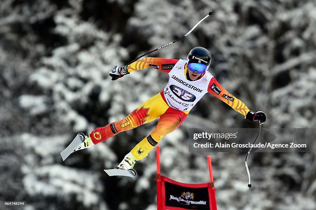 Audi FIS Alpine Ski World Cup - Men's Downhill