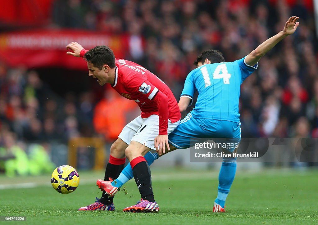 Manchester United v Sunderland - Premier League