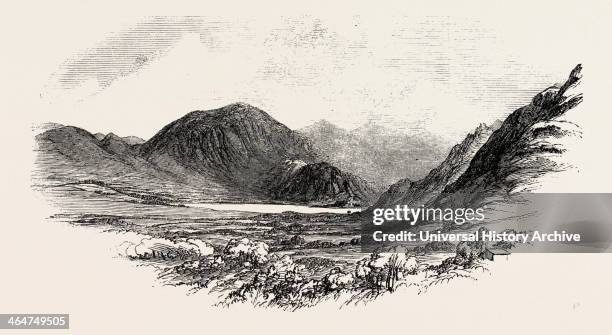 Ennerdale Water, From Calder Bridge Road, One Mile From Ennerdale Bridge, Lake District, UK.