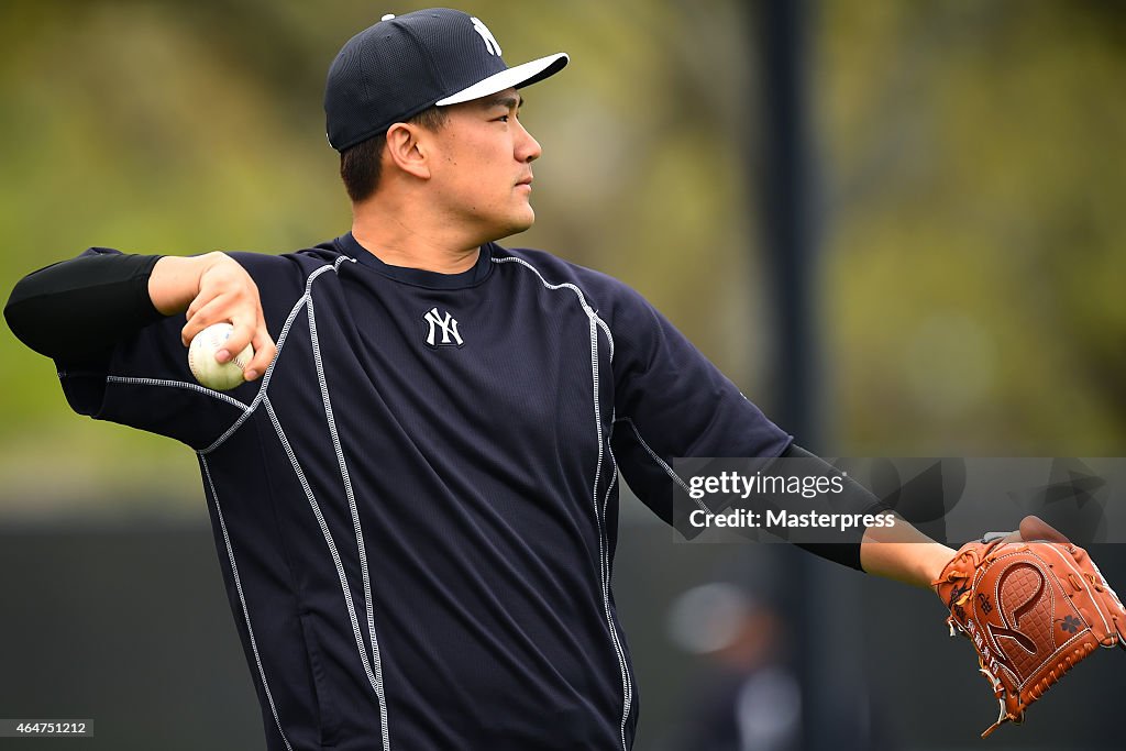 Japanese MLB Players During 2015 Spring Training