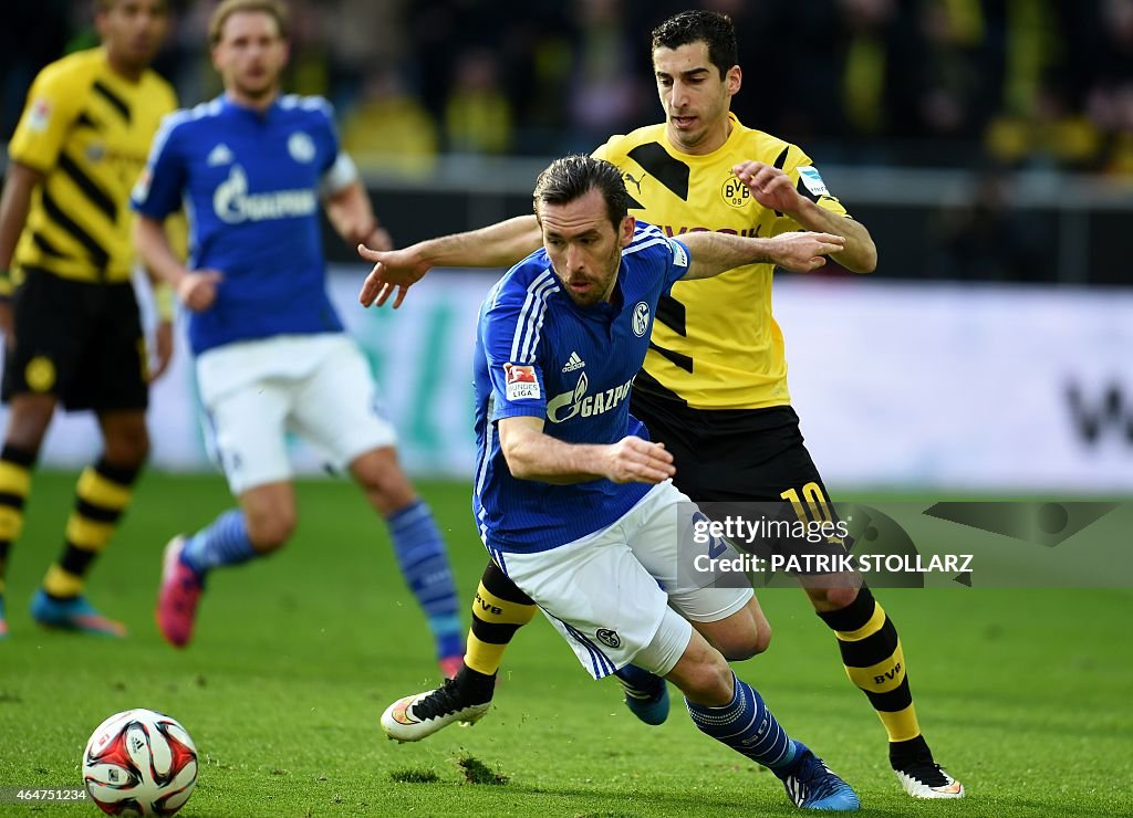 FBL-GER-BUNDESLIGA-DORTMUND-SCHALKE