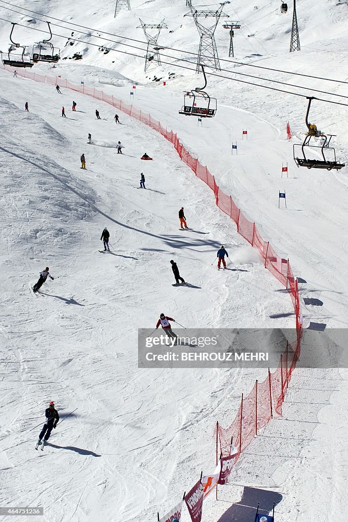 IRAN-SKI-TOURISM