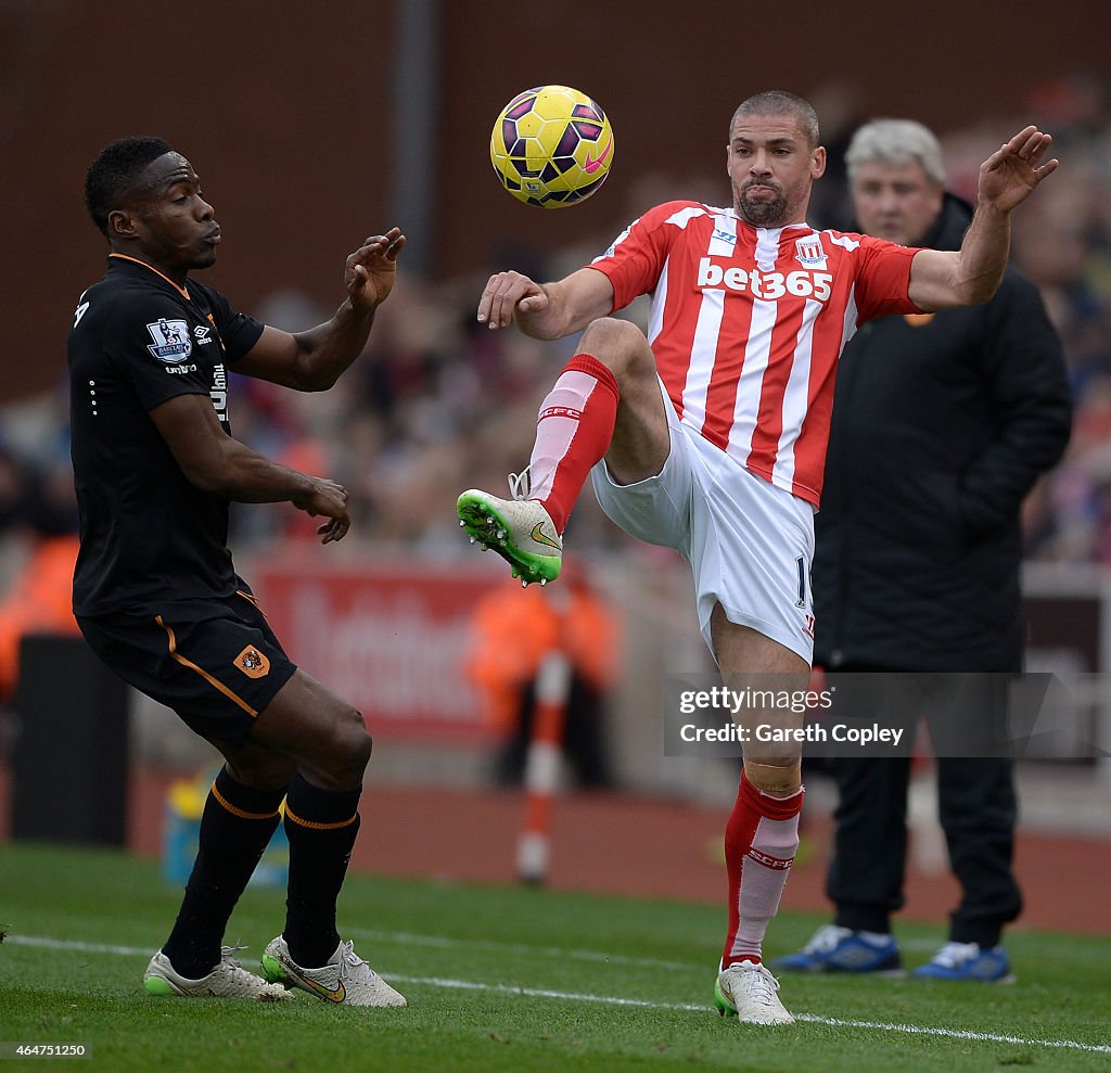 Stoke City v Hull City - Premier League