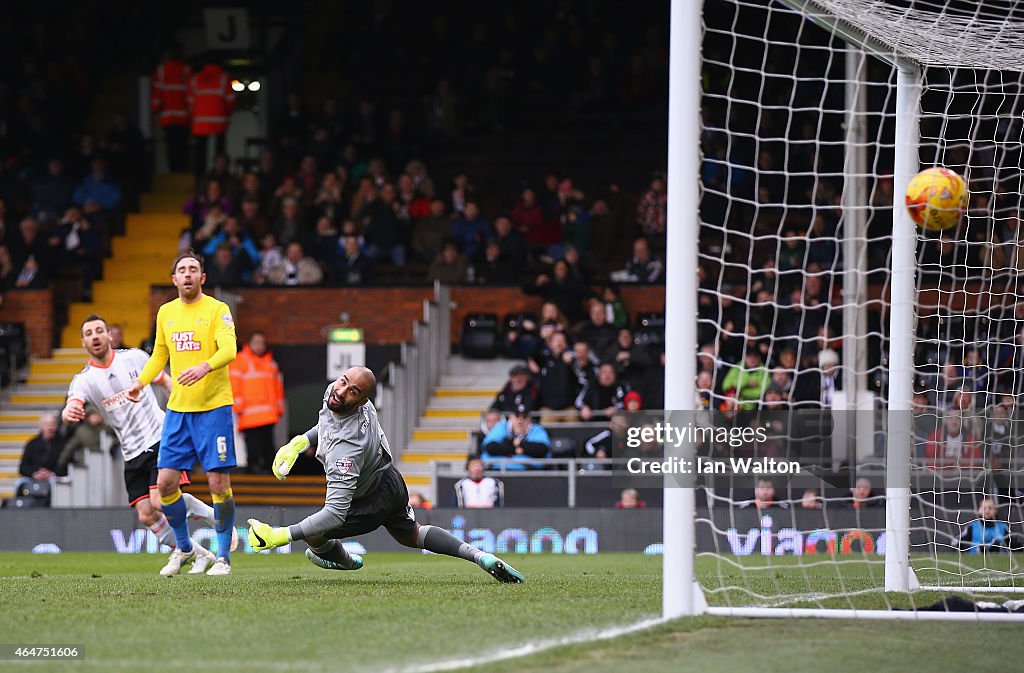 Fulham v Derby County - Sky Bet Championship