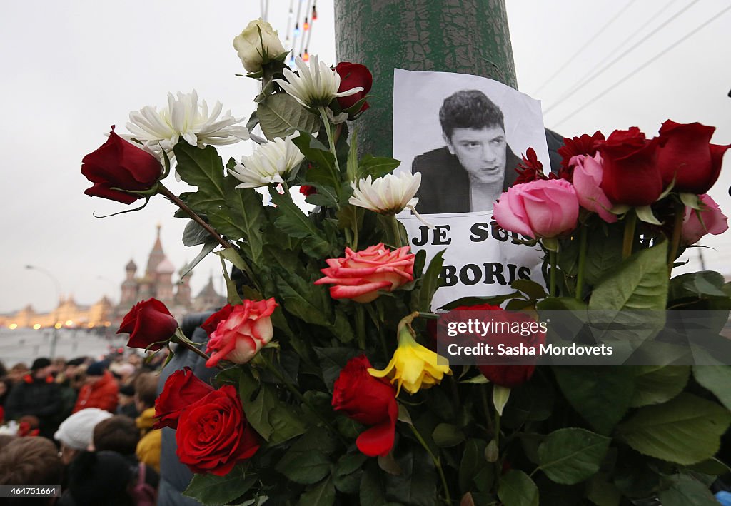 Outspoken Russian Opposition Politician Boris Nemtsov Is Shot Dead In Moscow