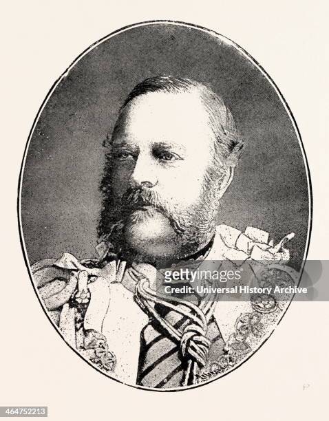 Edward Nugent Leeson, Sixth Earl. Of Milltown Born October 9 5. Died May 31 Engraving 1890, UK, U.k., Britain, British, Europe, United Kingdom, Great...