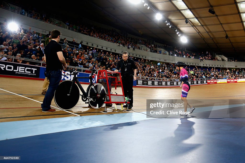 Sarah Storey - Women's Hour Record Attempt