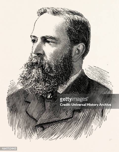 Mr. Richard Clay, Engraving 1890, UK, U.k., Britain, British, Europe, United Kingdom, Great Britain, European, Engraved Image, History, Arkheia,...