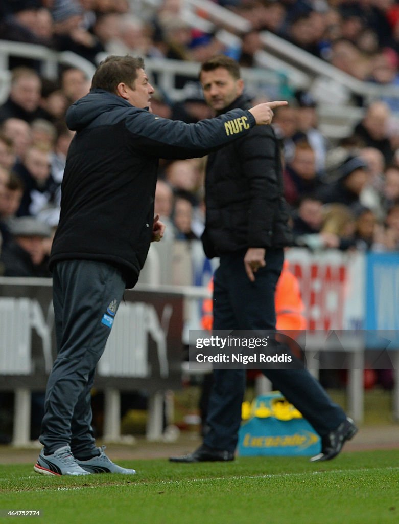 Newcastle United v Aston Villa - Premier League