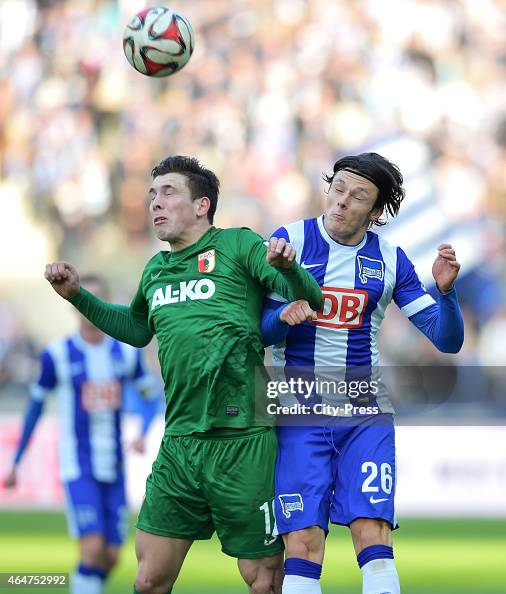 Hertha BSC v FC Augsburg - Bundesliga Hertha BSC v FC Augsburg - Bundesliga
