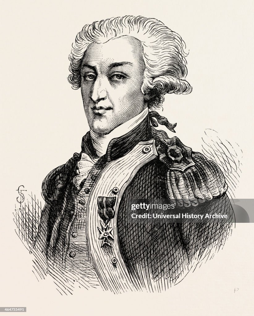 The Marquis De Lafayette Led Troops Alongside George Washington In The American Revolution