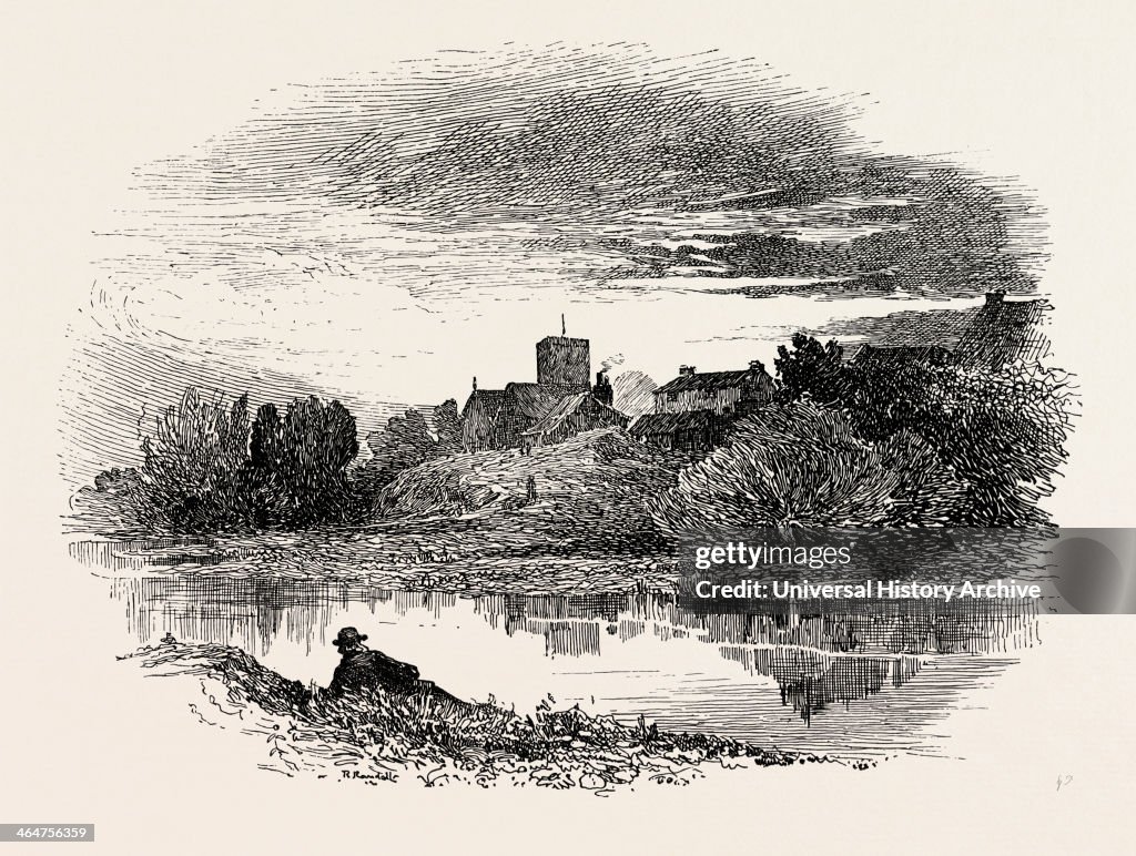 Ovingham Map Ovingham, Is A Civil Parish And Village In The Tyne Valley Of South ...
