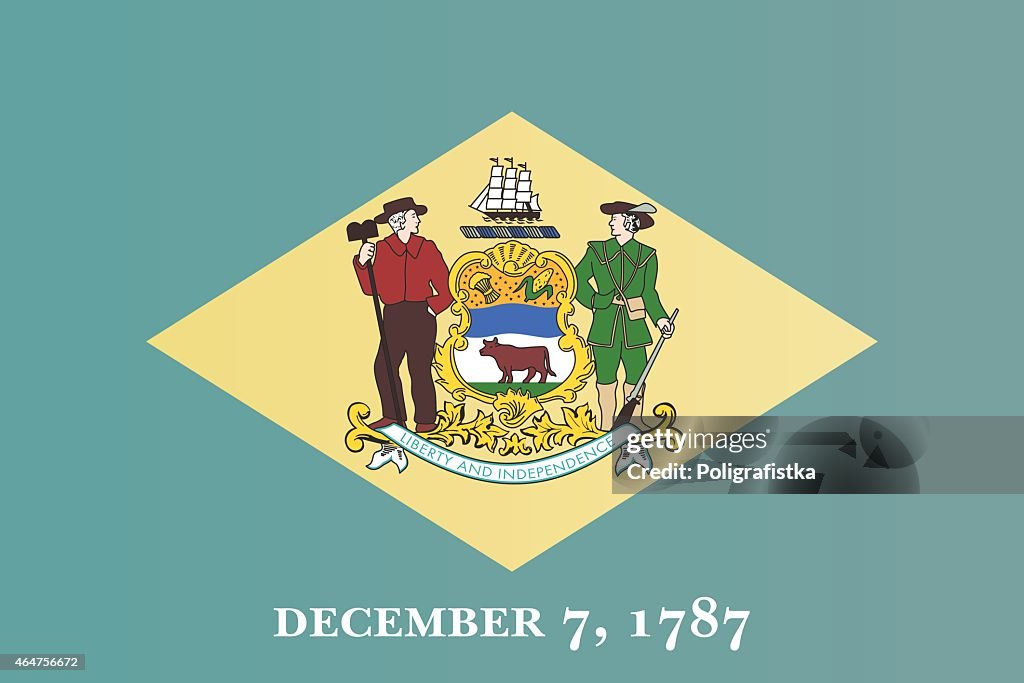 Bandera de Delaware