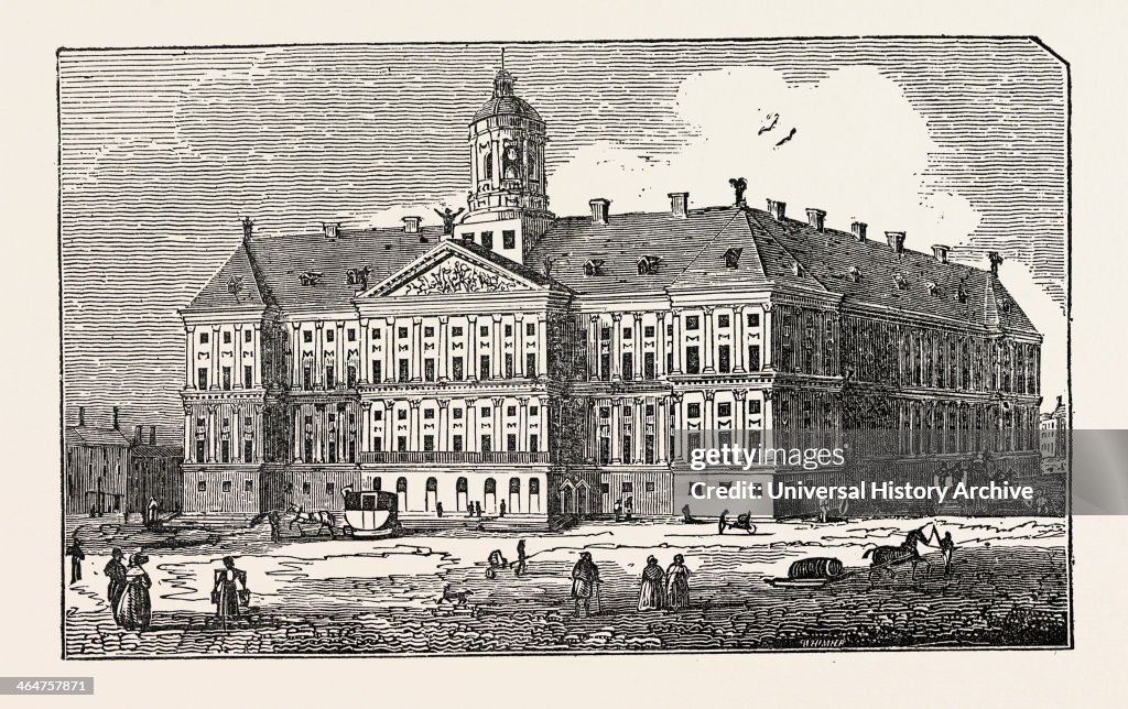 The Royal Palace At Amsterdam