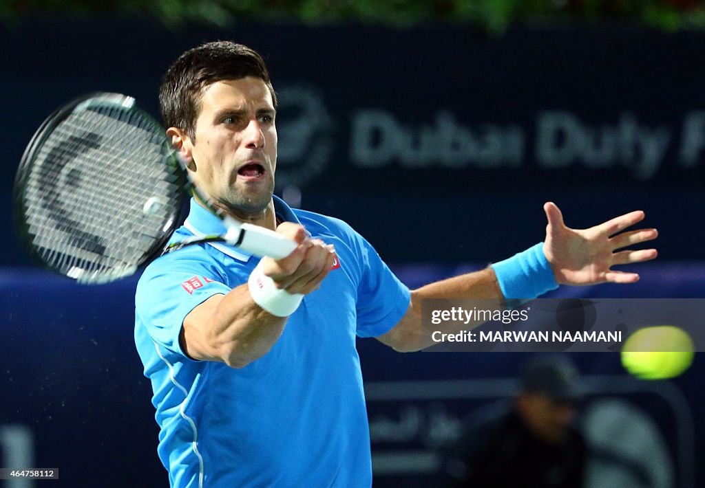 TENNIS-ATP-DUBAI