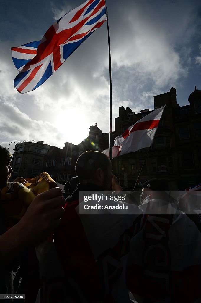 Anti-Islam rally held in United Kingdom