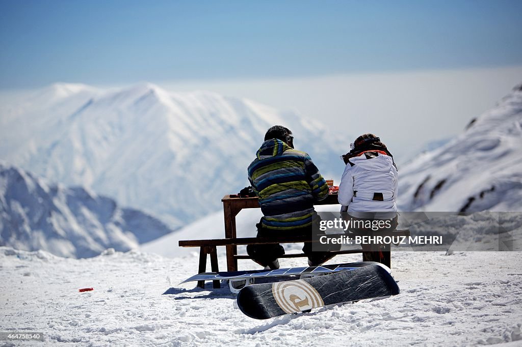 IRAN-SKI-TOURISM