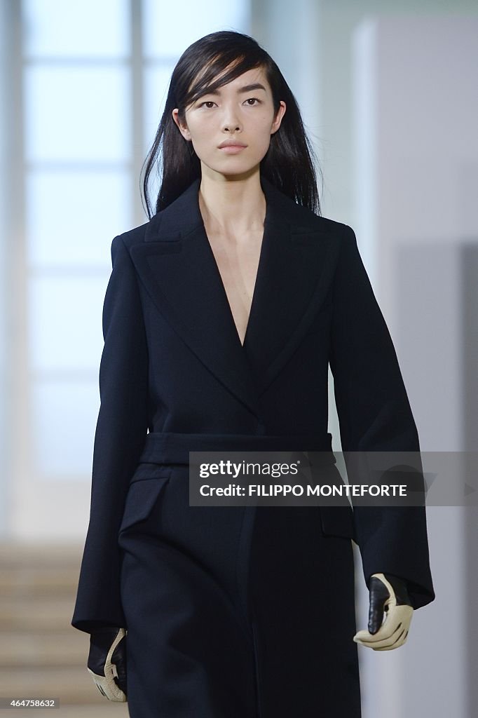 FASHION-ITALY-WOMEN-JIL SANDER