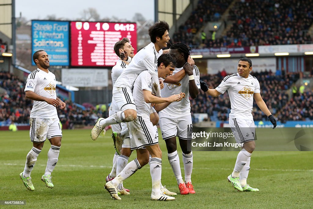 Burnley v Swansea City - Premier League