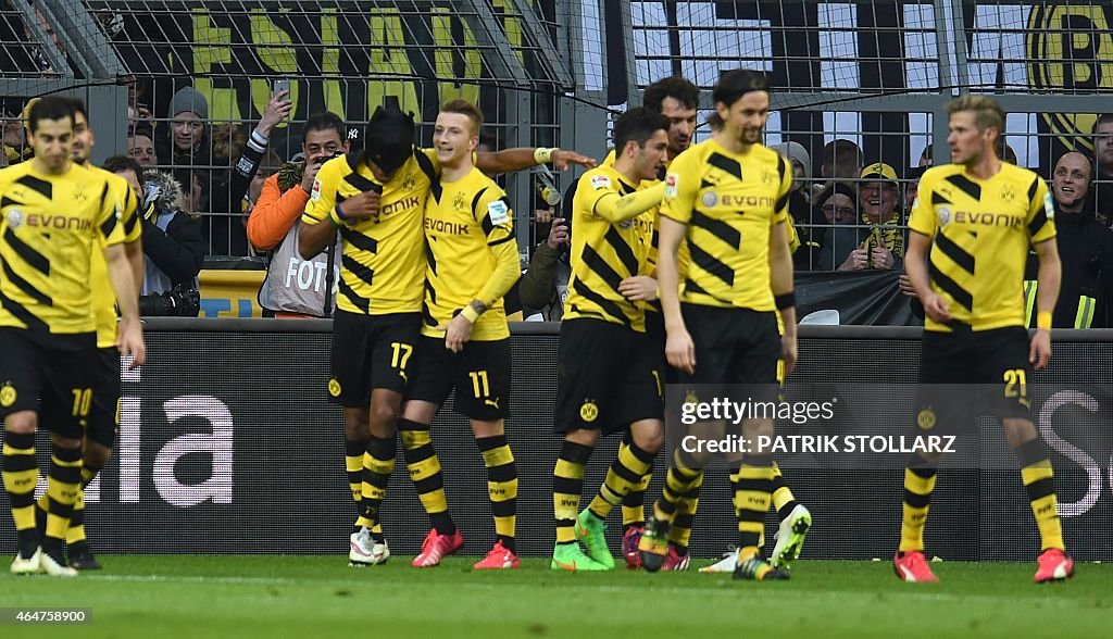 FBL-GER-BUNDESLIGA-DORTMUND-SCHALKE