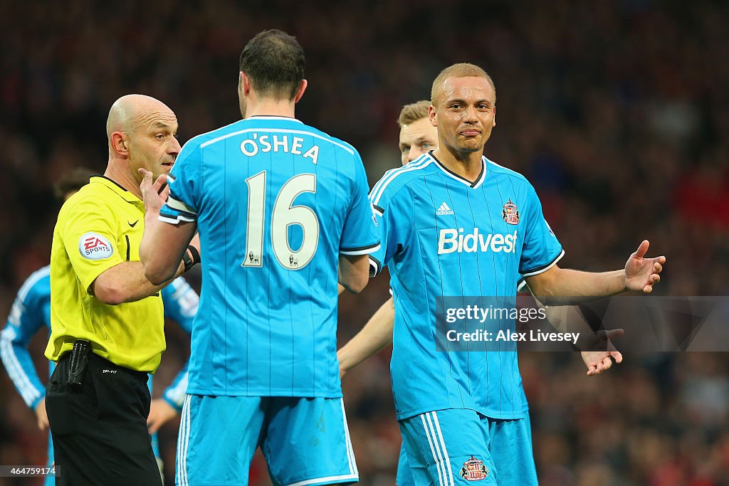 Manchester United v Sunderland - Premier League