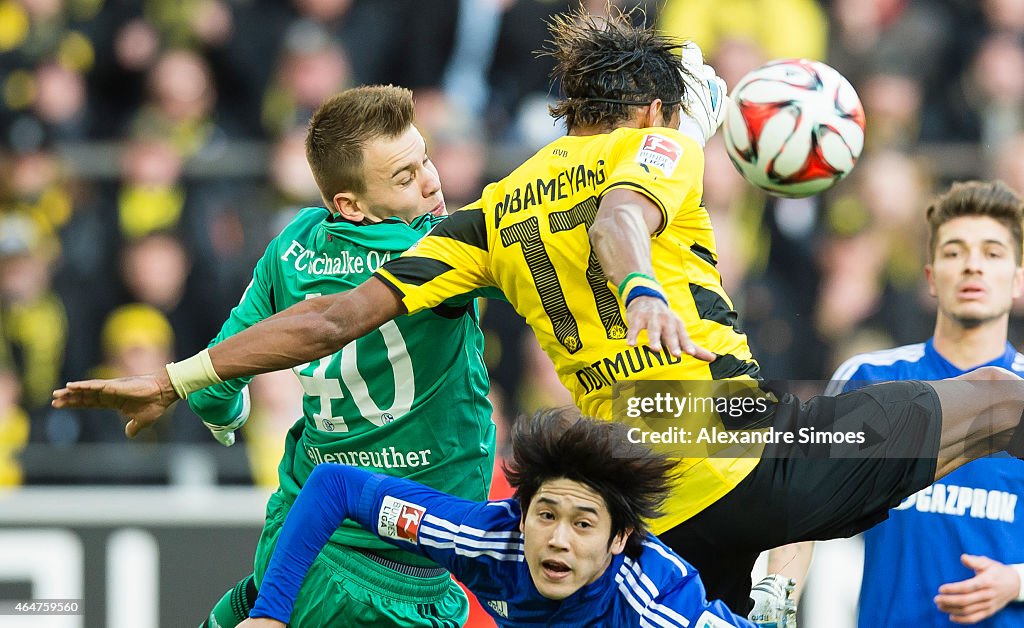 Borussia Dortmund v FC Schalke 04 - Bundesliga