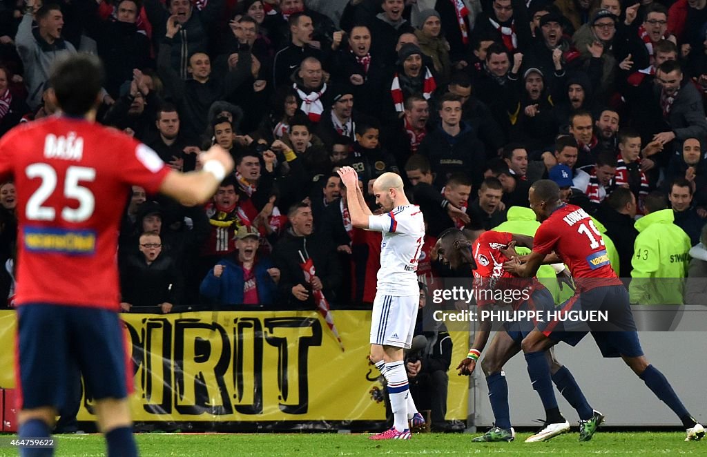 FBL-FRA-LIGUE1-LILLE-LYON