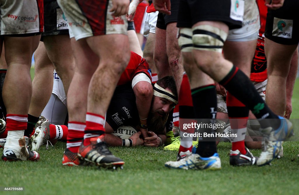 London Welsh v London Irish - Aviva Premiership