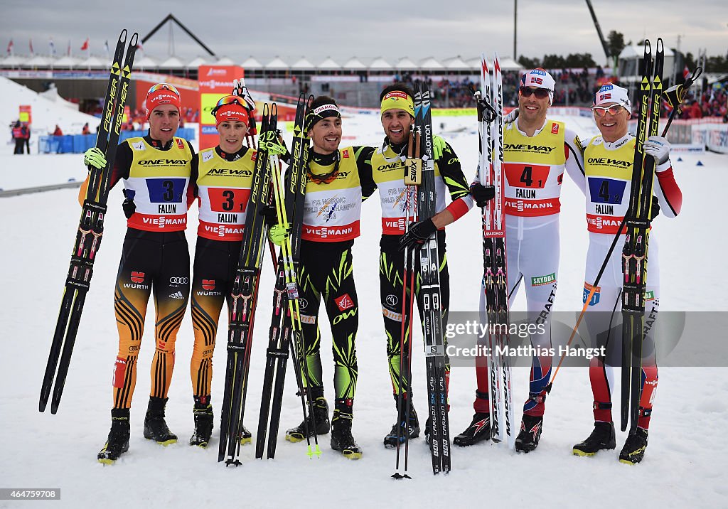 Men's Nordic Combined HS134/2x7.5km Team Sprint - FIS Nordic World Ski Championships