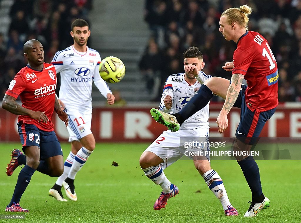 FBL-FRA-LIGUE1-LILLE-LYON