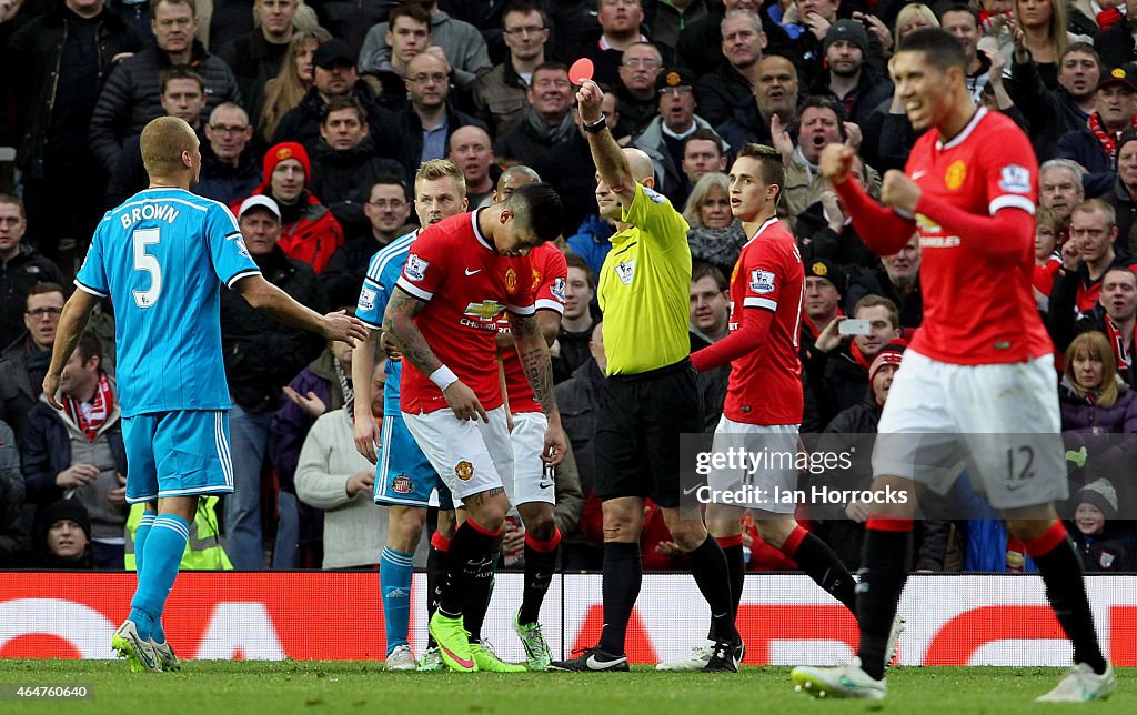 Manchester United v Sunderland - Premier League