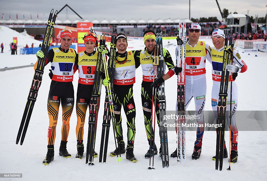 Men's Nordic Combined HS134/2x7.5km Team Sprint - FIS Nordic World Ski Championships