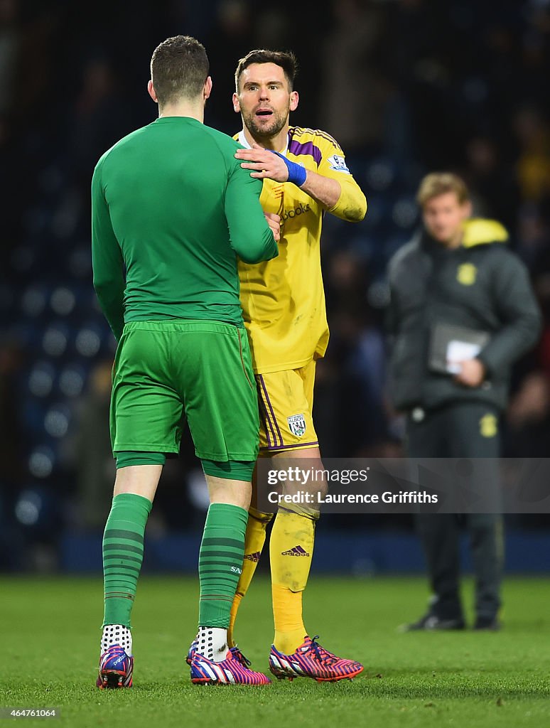 West Bromwich Albion v Southampton - Premier League