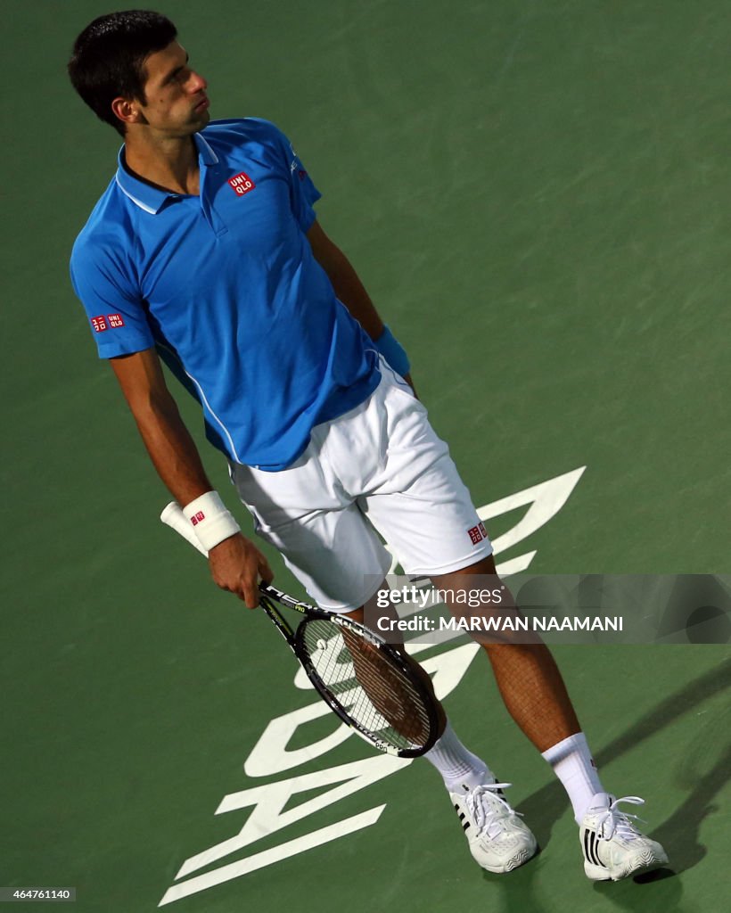 TENNIS-ATP-DUBAI