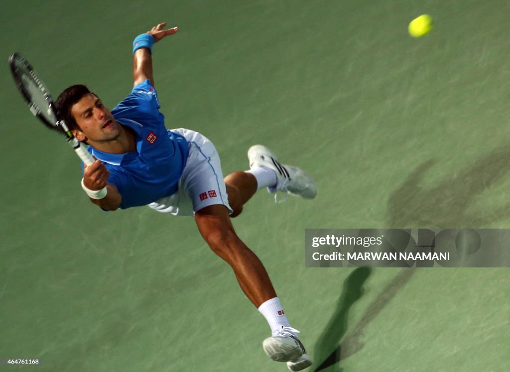 TENNIS-ATP-DUBAI