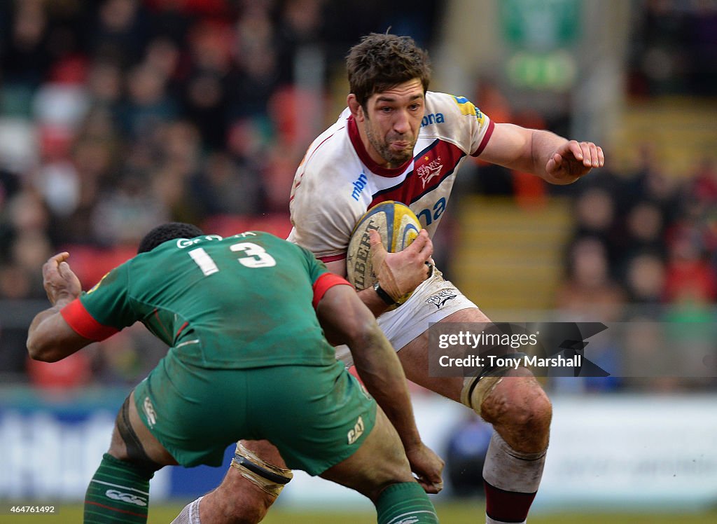 Leicester Tigers v Sale Sharks - Aviva Premiership