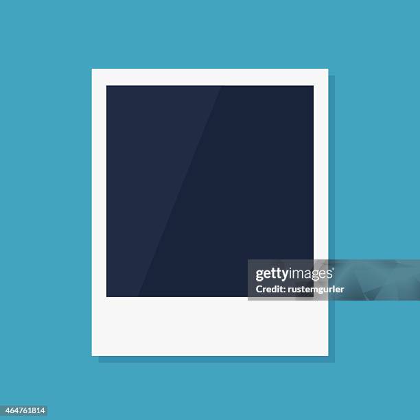 foto-bilderrahmen - fotopapier stock-grafiken, -clipart, -cartoons und -symbole